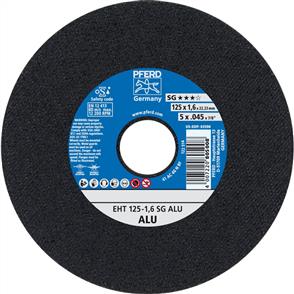 PFERD Aluminium Cut Off Disc EHT 125x1.6mm A46 NSG  (805008)
