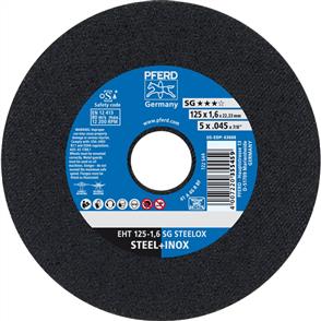 PFERD Inox Cut Off Disc EHT 125x1.6mm A46 SG  (095898)
