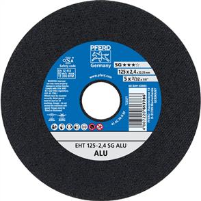 PFERD Aluminium Cut Off Disc EHT 125x2.4mm A30 NSG  (617786)