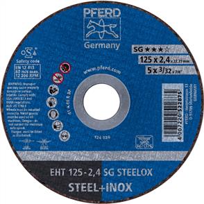 PFERD Inox Cut Off Disc EHT 125x2.4mm A46 RSG  (522875)