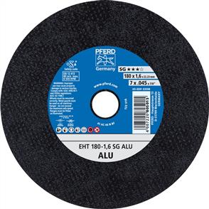 PFERD Aluminium Cut Off Disc EHT 178x1.6mm A46 NSG  (805015)