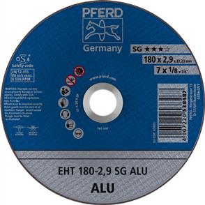 PFERD Aluminium Cut Off Disc EHT 180x2.9mm SG  (538487)