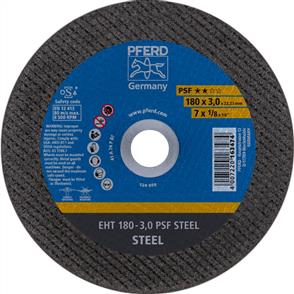 PFERD General Purpose Cut Off EHT 178x3.0mm A24 PPSF  (163474)