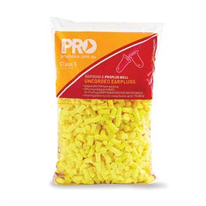 PRO CHOICE Bell Earplugs Yellow Class 5 [Bag500]