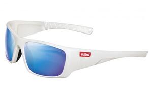 HAWAII Safety Glasses, Blue Mirror Lens, Polarised E7120P