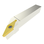 MITSUBISHI Turning, Tool Holder SVJCR2020K16 20.0mm Screw-On Type Tool Holder (Right Hand)