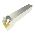 MITSUBISHI Turning, Tool Holder DCLNR2525M12 25.0mm Double Clamp Type Tool Holder (Right Hand)