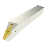 MITSUBISHI Turning, Tool Holder PVJNR2525M16 25.0mm Pin Lock Type Tool Holder (Right Hand)