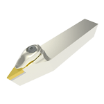 MITSUBISHI Turning, Tool Holder DVVNN2525M16 25.0mm Double Clamp Type Tool Holder (Neutral)