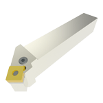 MITSUBISHI Turning, Tool Holder PSSNR2020K12 20.0mm Lever Lock Type Tool Holder (Right Hand)