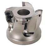 MITSUBISHI Indexable Rotating AJX09-050A05R 50.0mm Double Clamp Type Tool Holder (Right Hand)