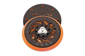 FLEXIPADS FE653 Back Up Pad Velcro Multi-Hole 150mm 5/16 + M8 Vented