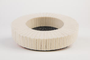 G.WENDT Flapdisc Felt FG27 178x22mm Soft  D5/H25  (245661)