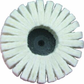 G.WENDT Flapdisc Felt Mini FK 50mm R-Type D3/H40 Standard/Medium  (245683)