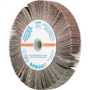 PFERD Unmounted Flap Wheel FR WS 125x20mm A120 M14