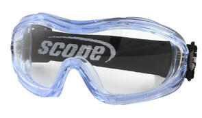 SCOPE Fusion Goggles, Ice Blue, Clear Lens 330CIB