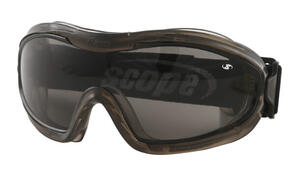 SCOPE Fusion Goggles, Smoke Lens 330SCB