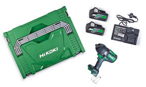 HIKOKI Impact Wrench 36v 1,050NM 1/2"DR WR36DB(GRZ)