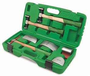 TOPTUL Panel Repair Set Heavy Duty 7Pce