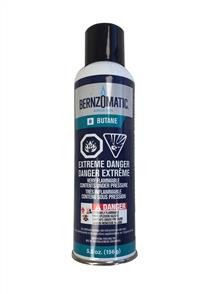 BERNZOMATIC BF55 Gas Cylinder Butane 160g