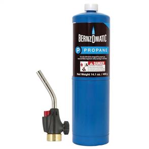 BERNZOMATIC WK2301 Gas Torch Kit Trigger Start