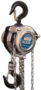 GARRICK Chain Block 0.25 Tonne x 2m (GCB0022)