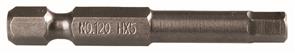 GFB - 120B 5mm Hex Head Bit X 50mm