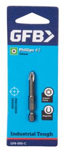 GFB -  5C #2 Phillips Bit 50mm