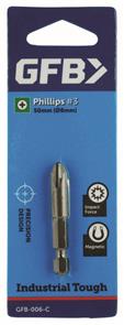 GFB 006 #3 Phillips Bit 50mm