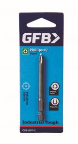 GFB -  7C #2 Phillips Bit 75mm
