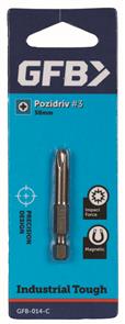 GFB 014C #3 Pozi Bit 50mm