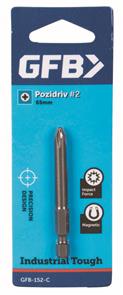 GFB - 152C #2 Pozi Bit 65mm