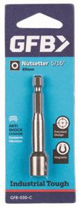 GFB-30B  5/16" Mag Nutsetter 69mm