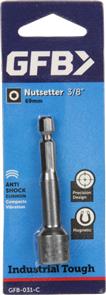GFB 031 3/8" Mag Nutsetter 65mm