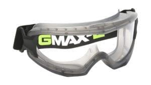 ESKO Gmax Goggle Clear Vented Med Impact,Splash Protection