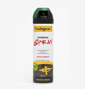 TRADEGEAR 360° Marking Spray Green 500ml 34011