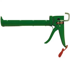 WORLDWIDE Caulking Gun Green H/D 265mm Ratchet Type