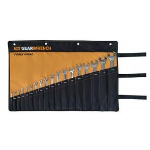 GEARWRENCH 8197R Combination Wrench Set 18pc 12pt