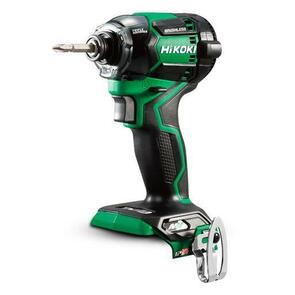 HIKOKI WH36DC(G4Z) 36v Cordless Impact Driver (Bare Tool)