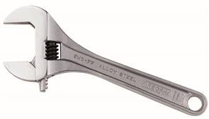 IREGA Adjustable Wrench 200mm #77SWO (Super Wide Opening)