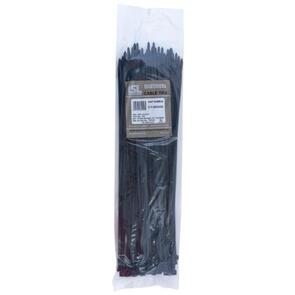 ISL Cable Tie CT38048B 4.8mm x 380mm Black (100 PK)
