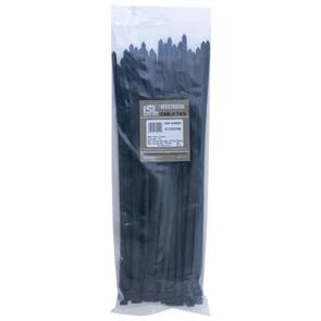 ISL Cable Tie CT38076B 7.6mm x 380mm Black (100 PK)