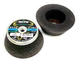 KINIK Cup Solid Wheel C24R 110/90 x 55 M14