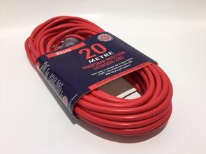 ALTONA Electrical Extention Lead Heavy Duty 20m (Red)