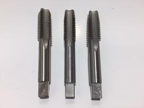 RUKO HSS Hand Tap Set 352 M12 x 1.75 (3Pce)  Straight Flute  (230122)