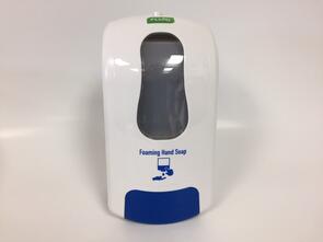 FLUID ClearBlu Hand Wall Dispenser (Blue)