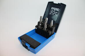 PFERD TC Burr Set Cutters - Aluminium 5-TLG 12mm
