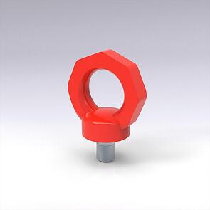 FIBRO Eye Bolt (2131.10.016) High Tensile M16
