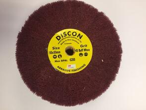 DISCON Flap Wheel 150x50mm HS Buff