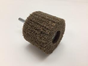 G.WENDT Flapwheel Nonwoven WV 30x25x6mm A100 Medium #Cut&Polish#  (107594)